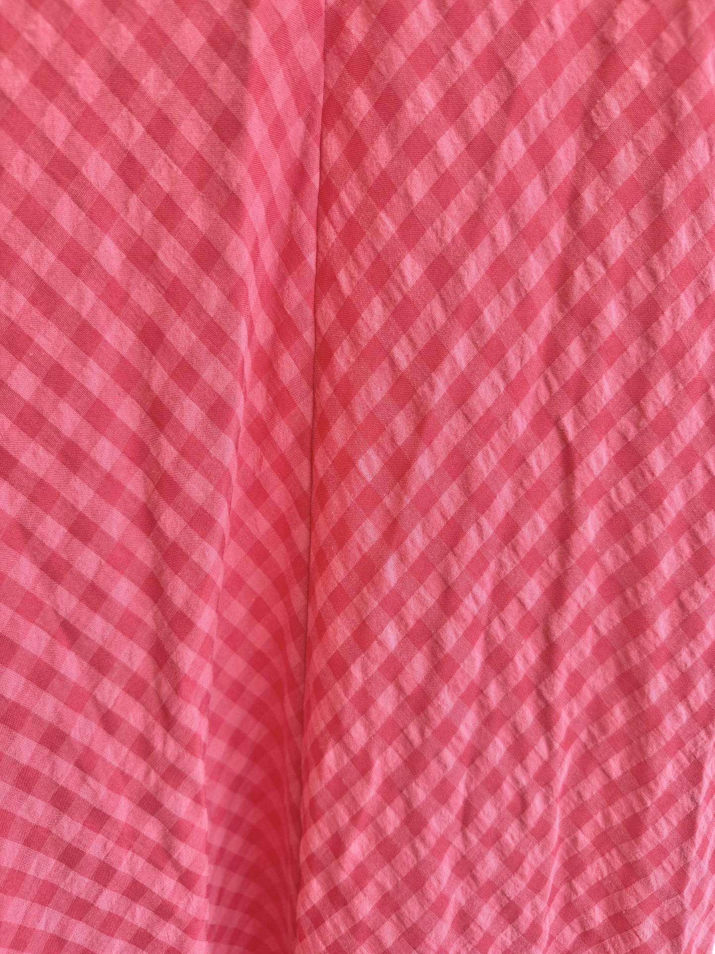 Kinney Lola Dress – Rosas Gingham - Size 14