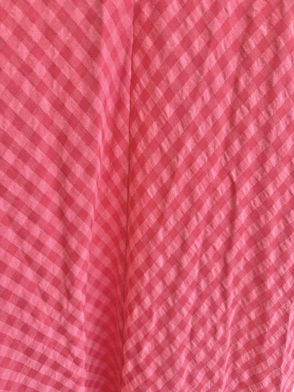 Kinney Lola Dress – Rosas Gingham - Size 14