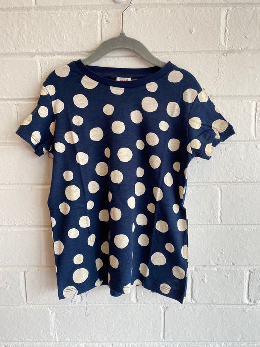 Seed Polka Dot Tee - Size 4-5