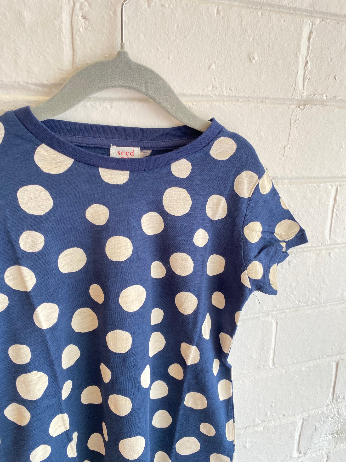 Seed Polka Dot Tee - Size 4-5