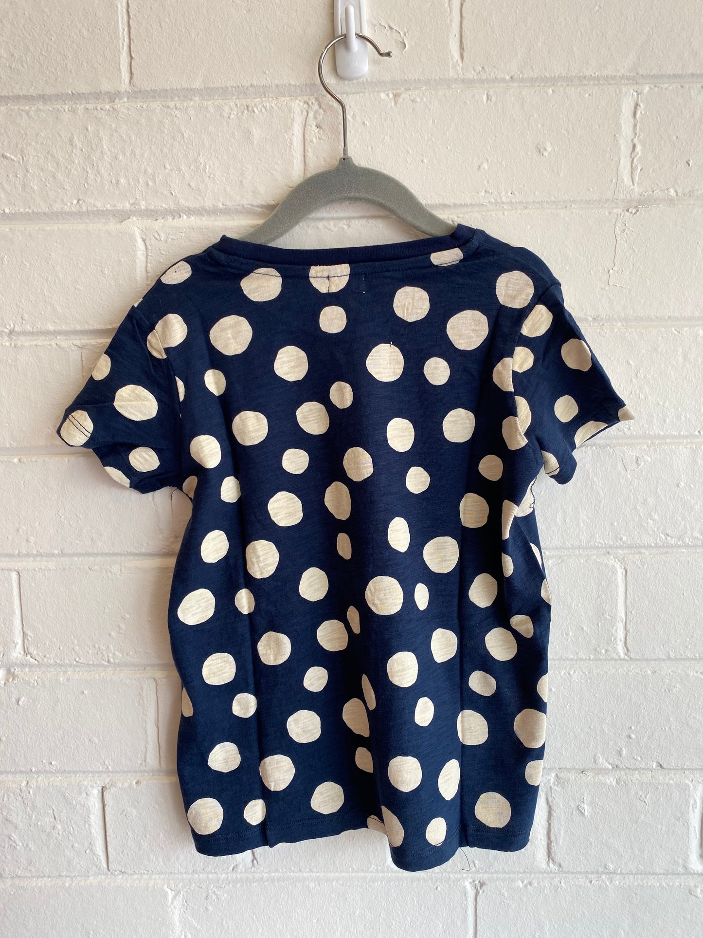 Seed Polka Dot Tee - Size 4-5