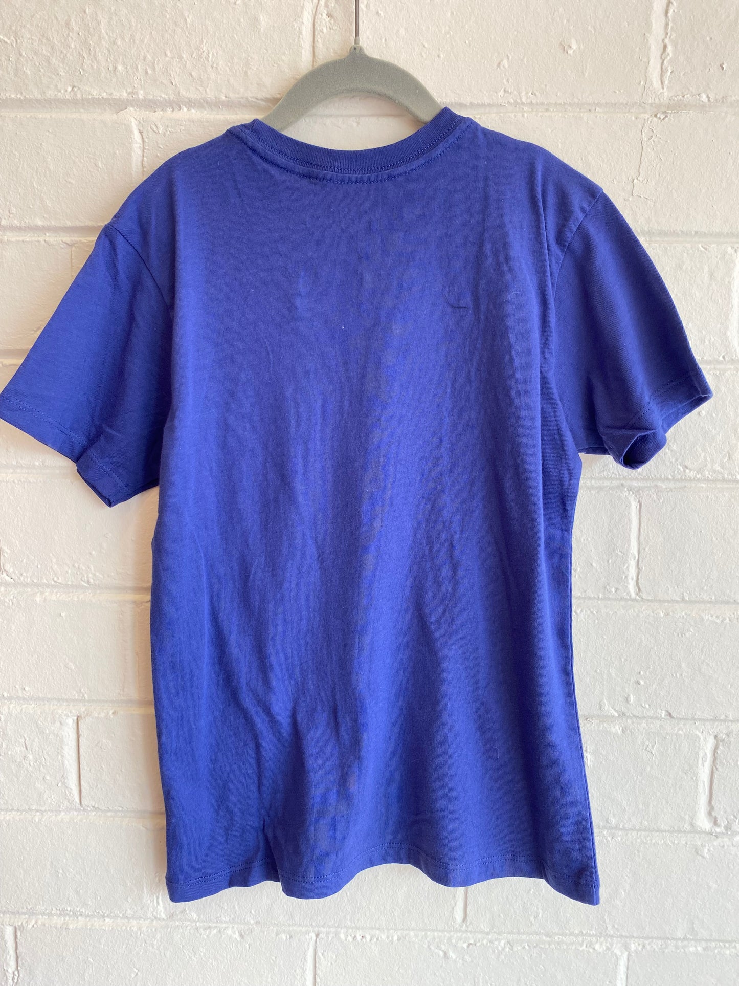 Polo Ralph Lauren Navy Tee - Size M (10-12)