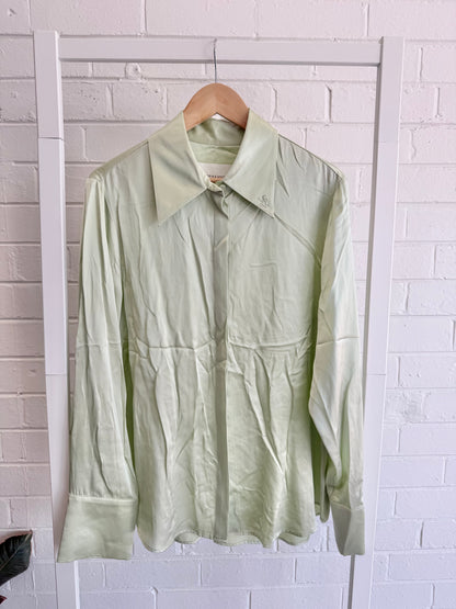 BNWT Viktoria & Woods Countdown Shirt – Matcha Green - Size 4 (14)