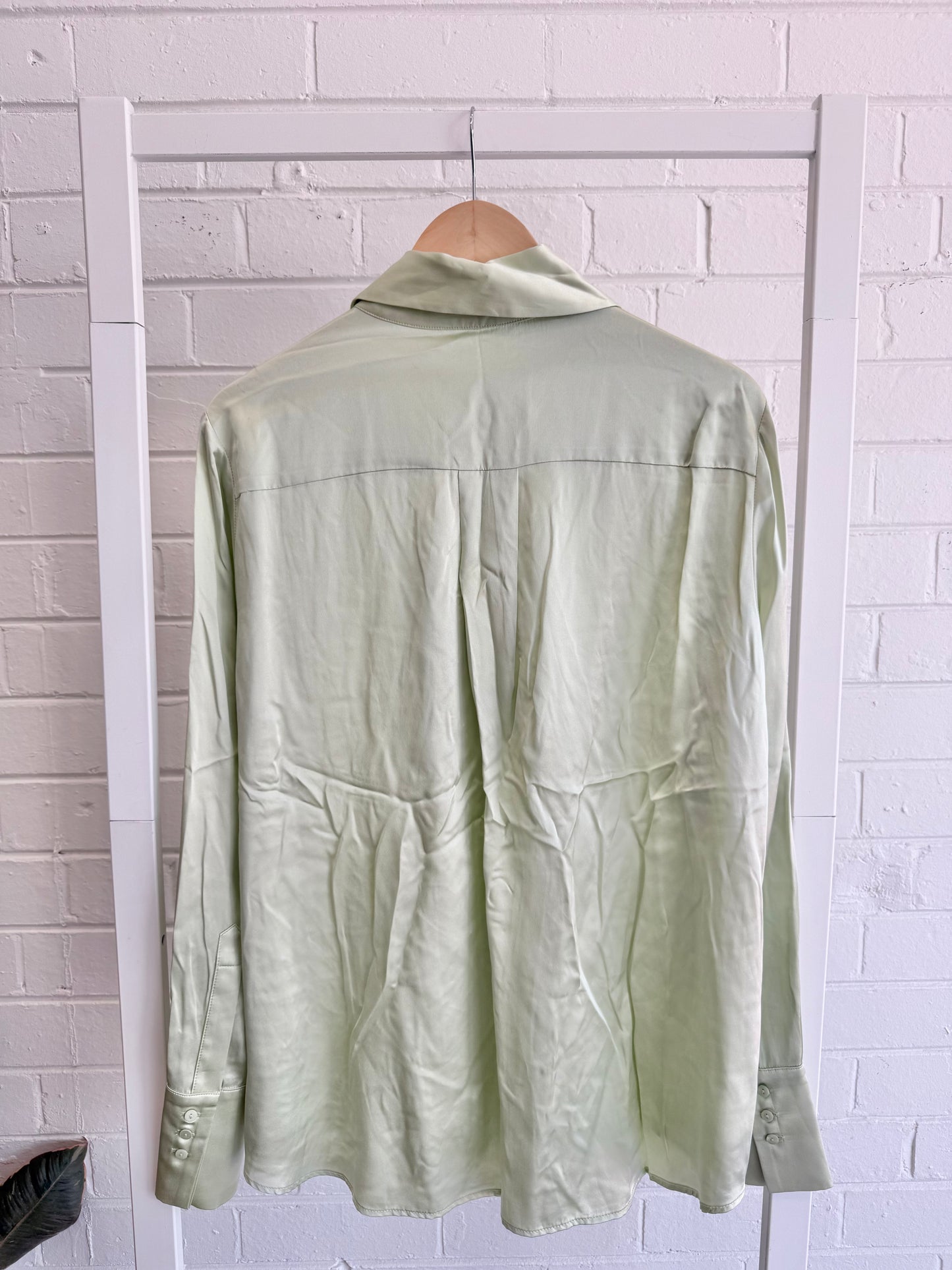 BNWT Viktoria & Woods Countdown Shirt – Matcha Green - Size 4 (14)