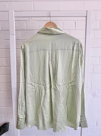 BNWT Viktoria & Woods Countdown Shirt – Matcha Green - Size 4 (14)