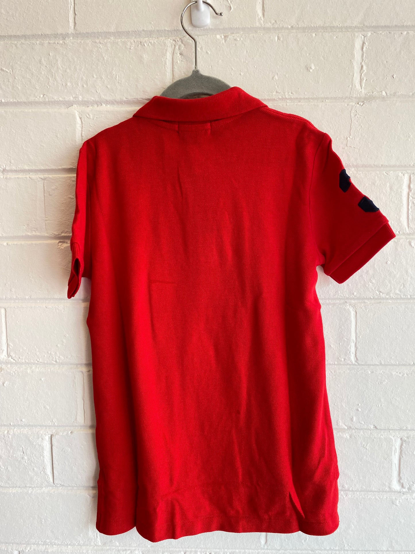 Polo Ralph Lauren Polo Top in Red - Size 6