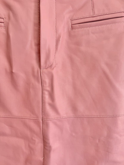 BNWT Ena Pelly Riley Leather Pencil Skirt - Maeve - Size 12