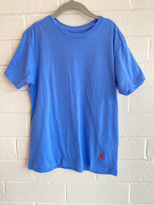 Polo Ralph Lauren Tee in Blue - Size M (9-10)