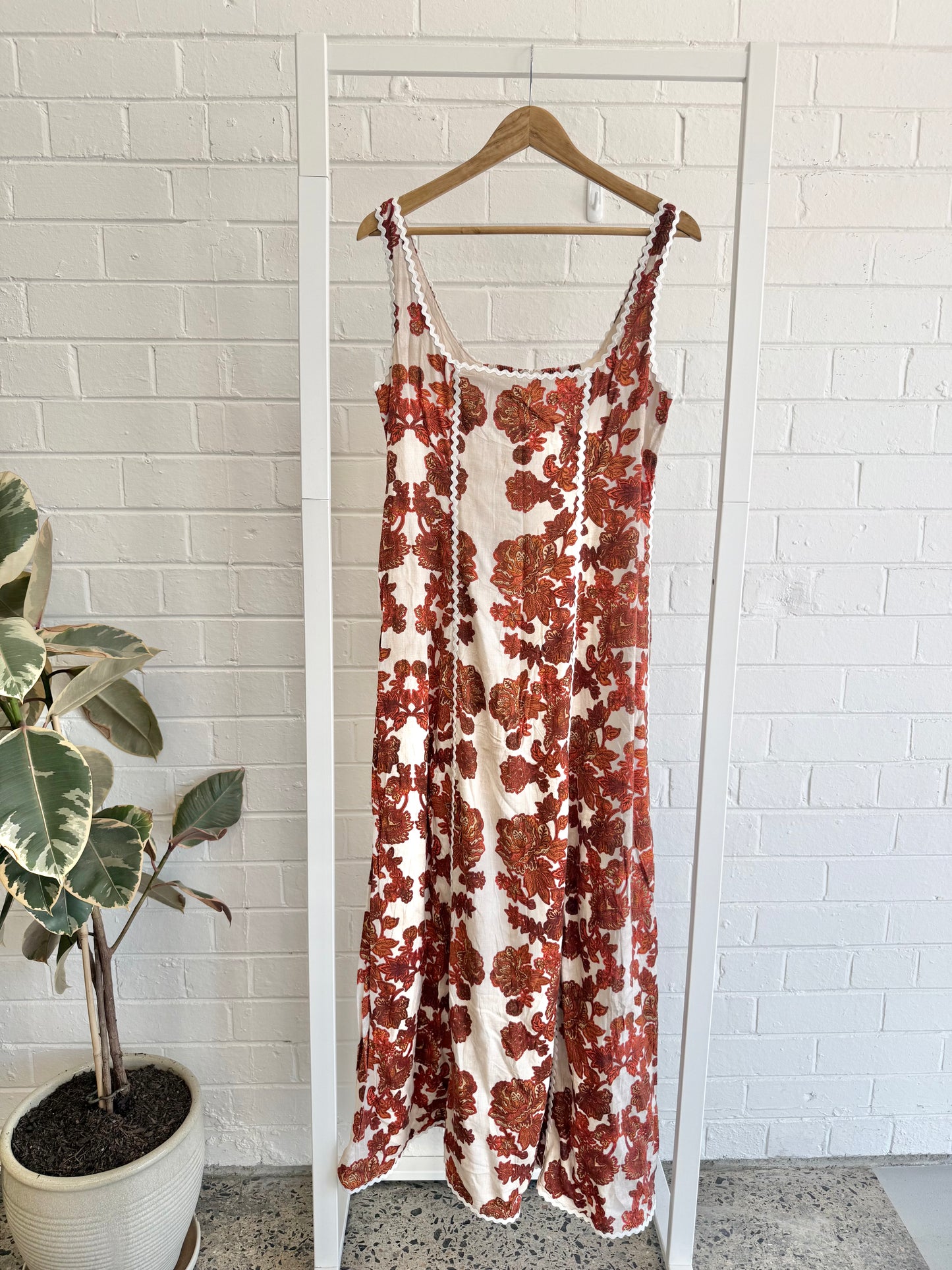 BNWT Baia Briya Maxi Dress - Avenelle Print - Size 14