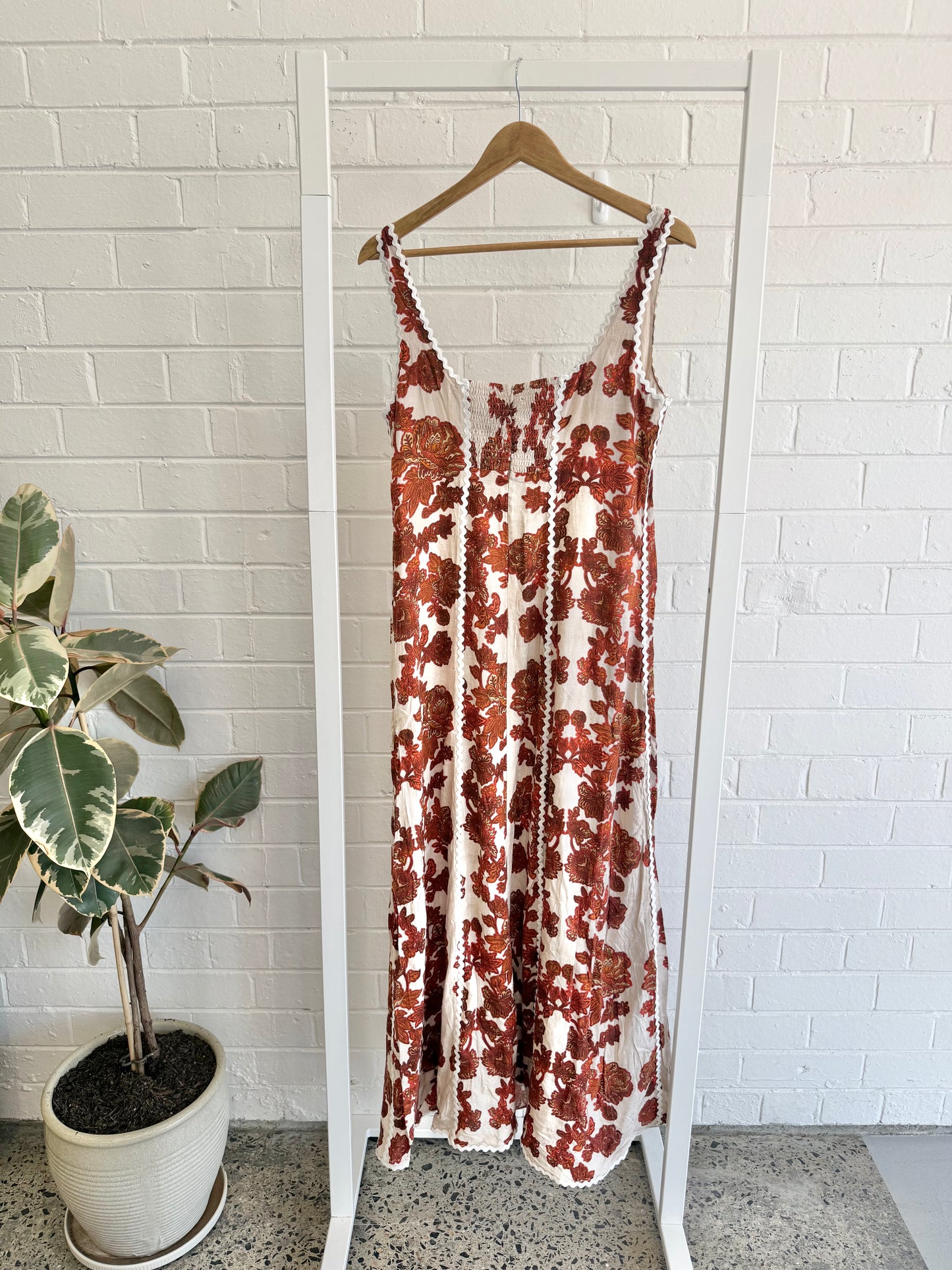 BNWT Baia Briya Maxi Dress - Avenelle Print - Size 14