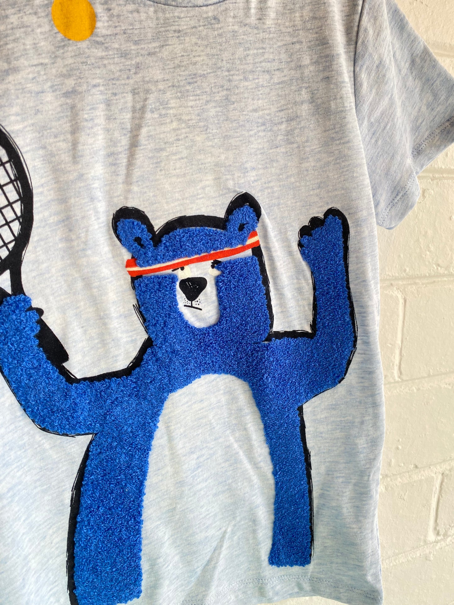 Seed Tennis Bear Tee - Size 6