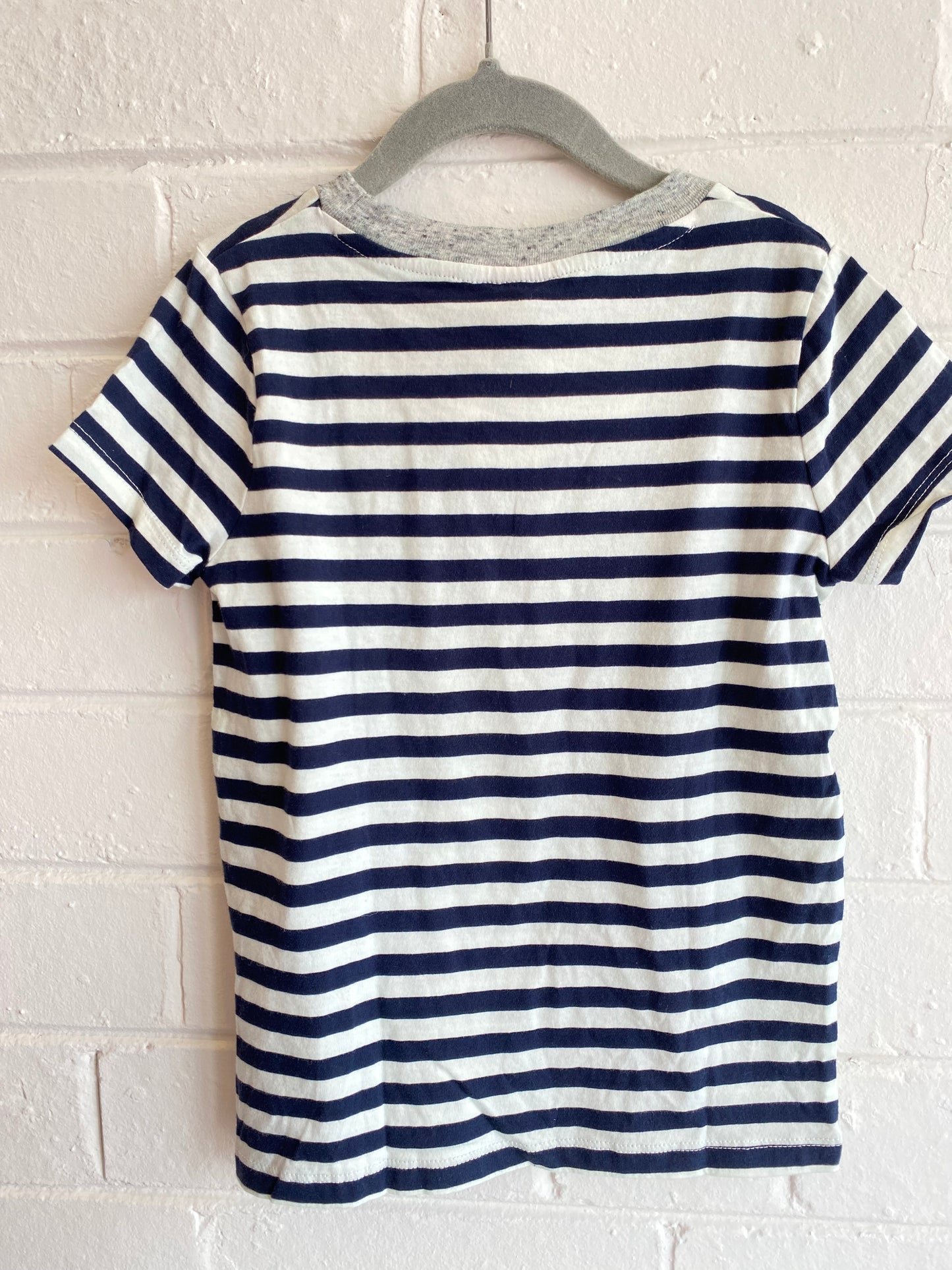 Seed Striped Donut Tee - Size 4-5