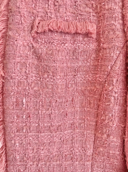 BNWT Moss & Spy Jackie Jacket – French Rose - Size 12