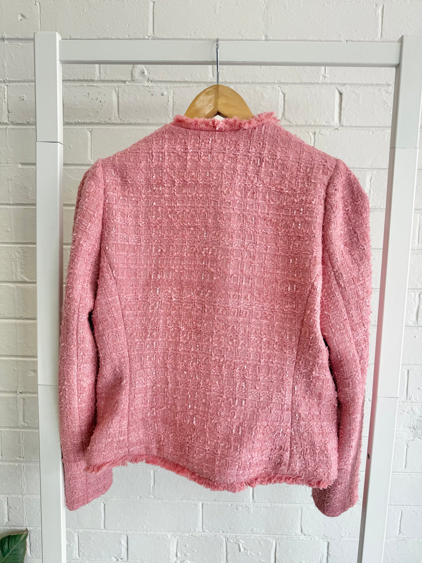 BNWT Moss & Spy Jackie Jacket – French Rose - Size 12