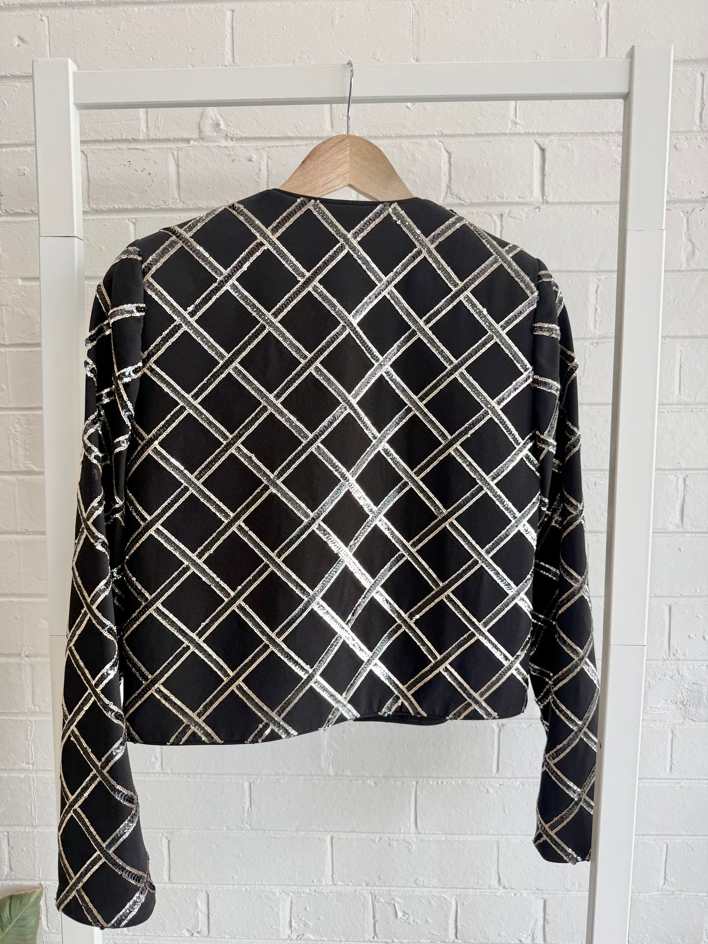 BNWT Sass & Bide Monaco Nights Jacket – Black - Size 40 (10)