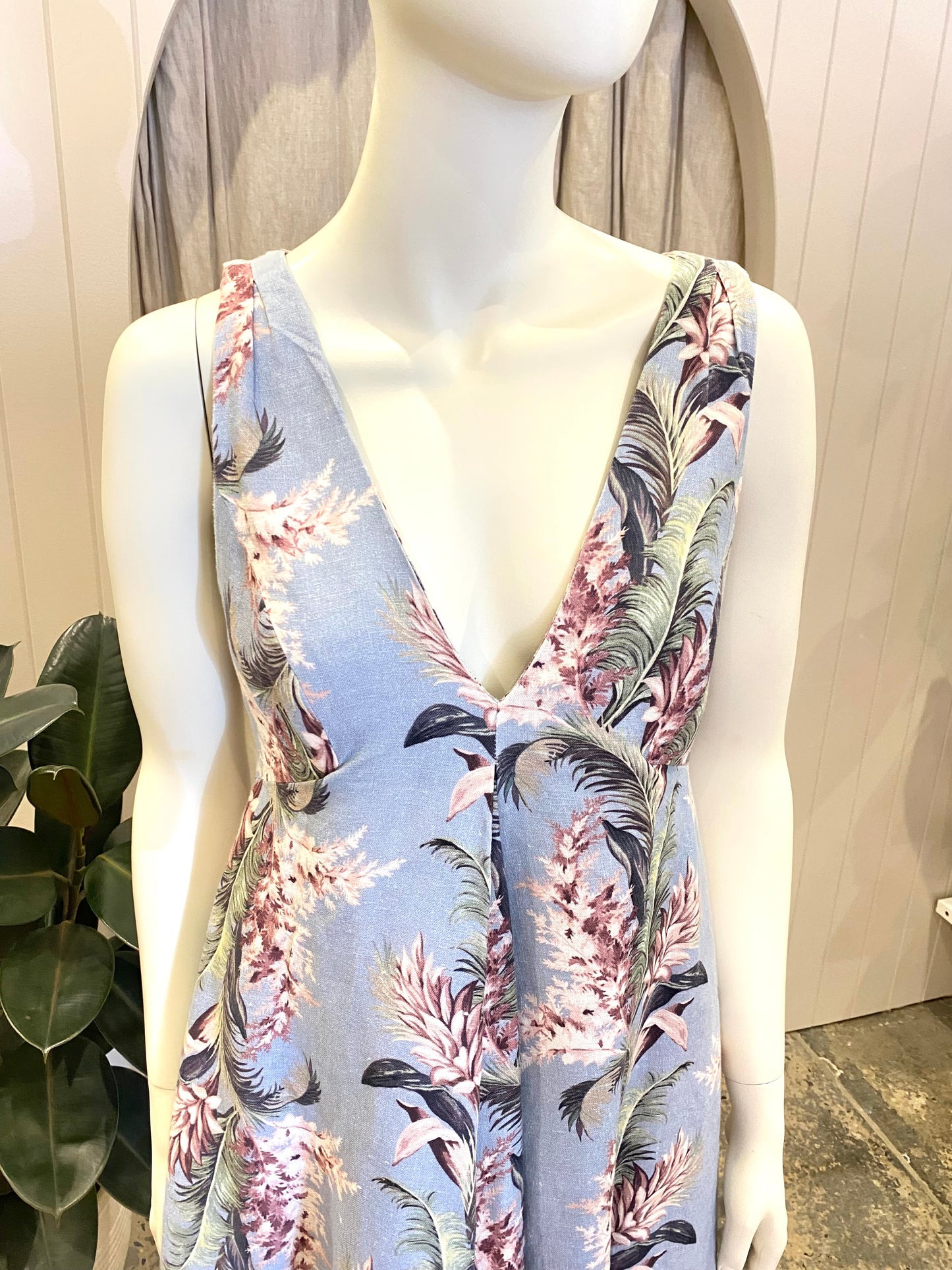 Zimmermann Winsome Trapeze Mini Dress - Size 1 (10)