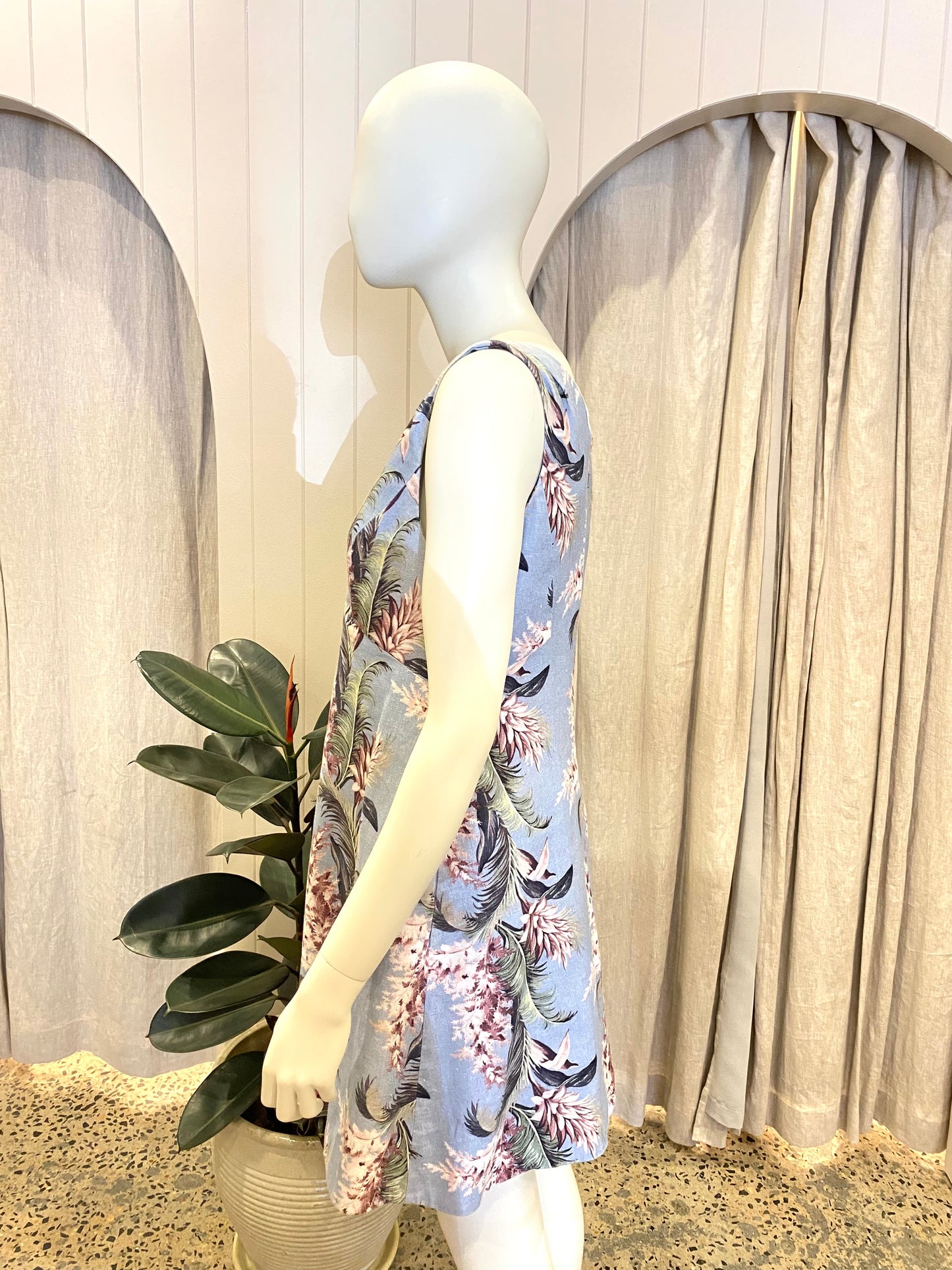 Zimmermann Winsome Trapeze Mini Dress - Size 1 (10)