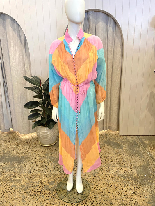 Tigerlily Kaleho Lorena Shirtdress - Size 6