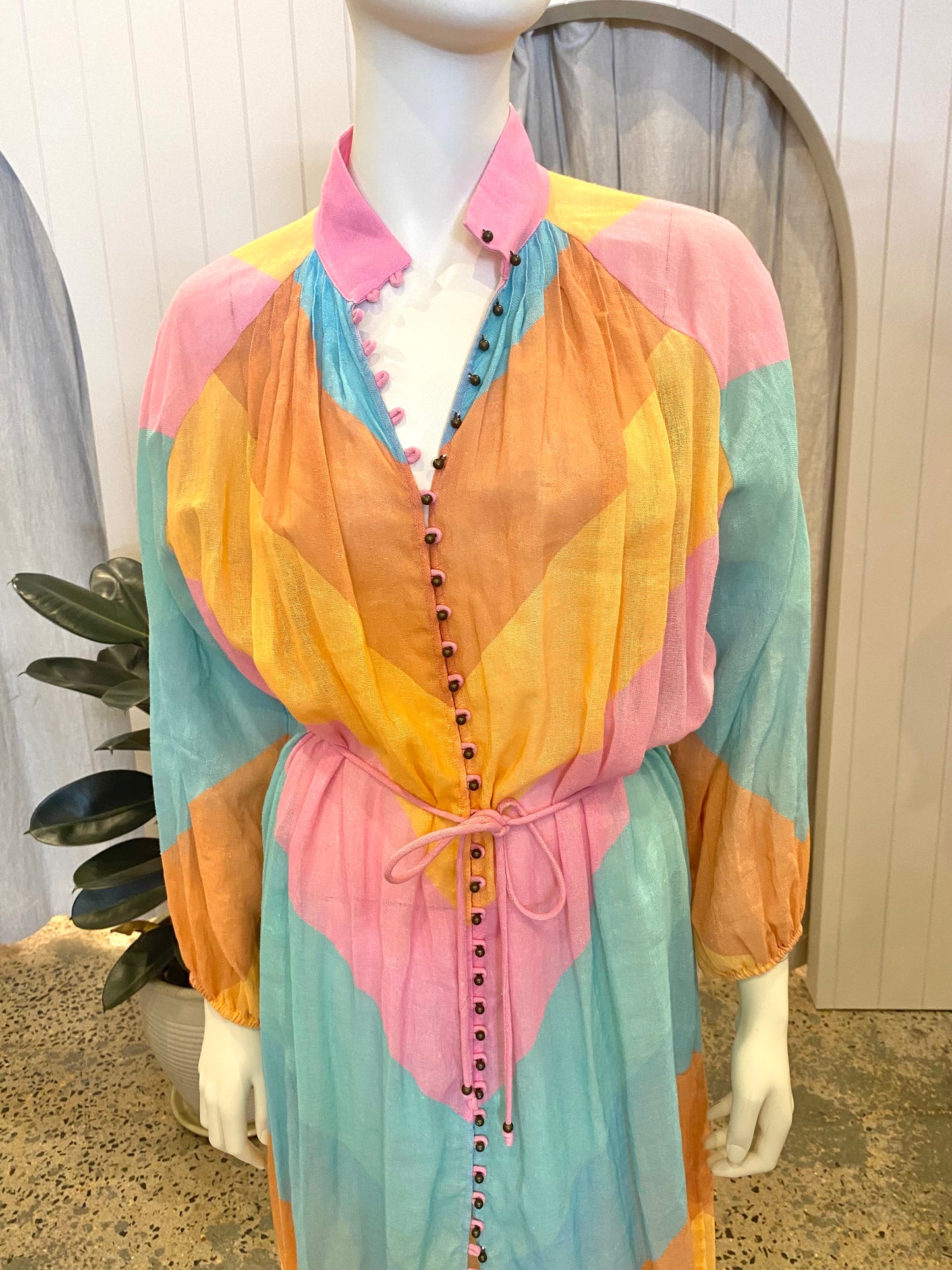 Tigerlily Kaleho Lorena Shirtdress - Size 6