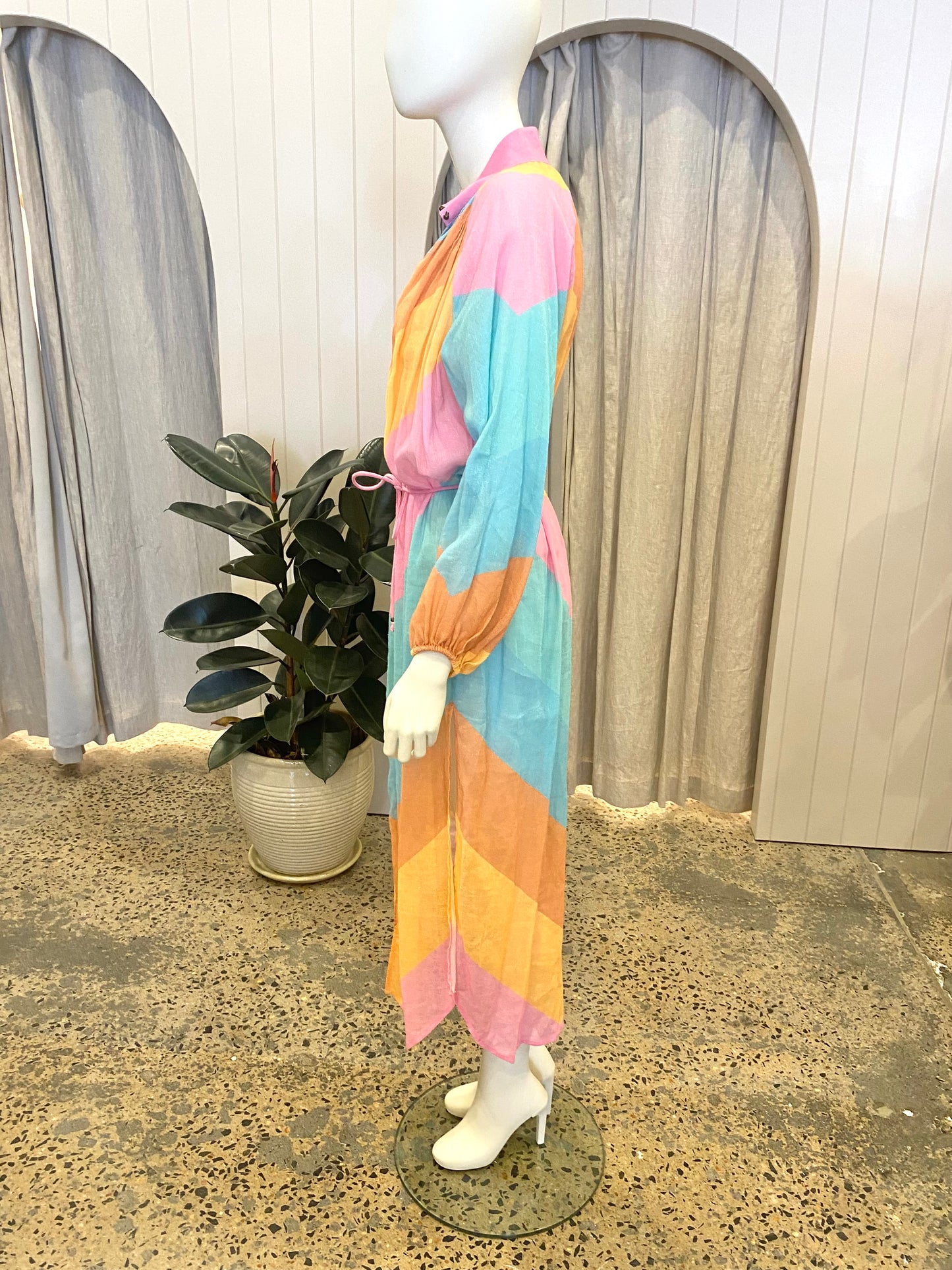 Tigerlily Kaleho Lorena Shirtdress - Size 6