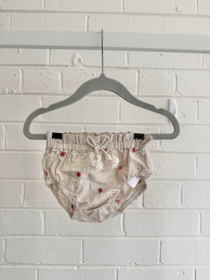 Pure Baby Beige Apple Bloomers - Size 000