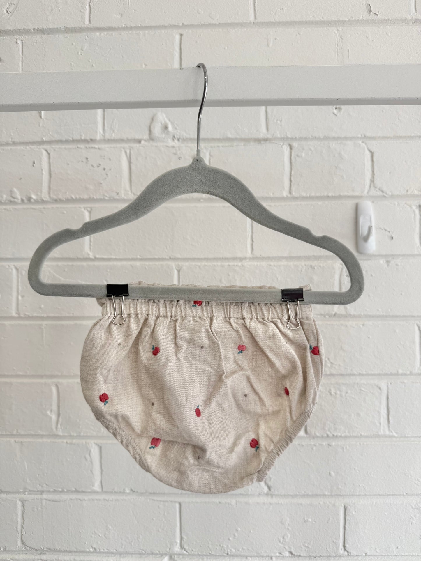 Pure Baby Beige Apple Bloomers - Size 000