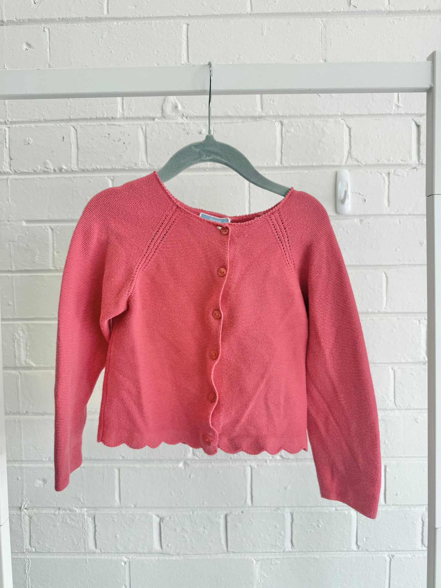 Jacardi Watermelon Cardgian - Size 36m