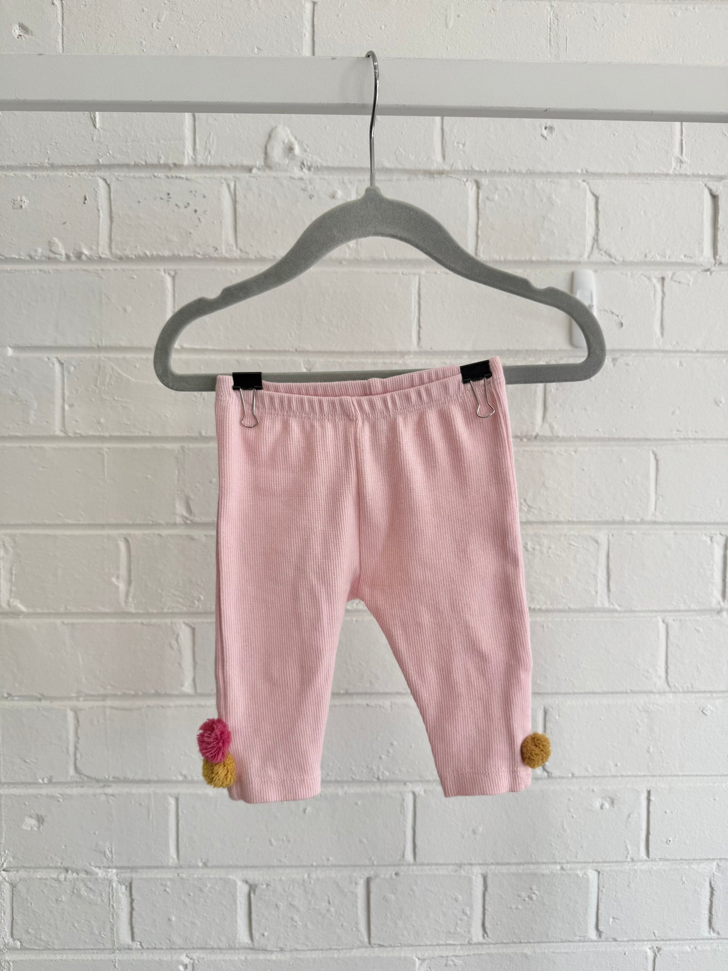 Jack and Milly Pink Leggings - Size 000