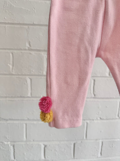 Jack and Milly Pink Leggings - Size 000