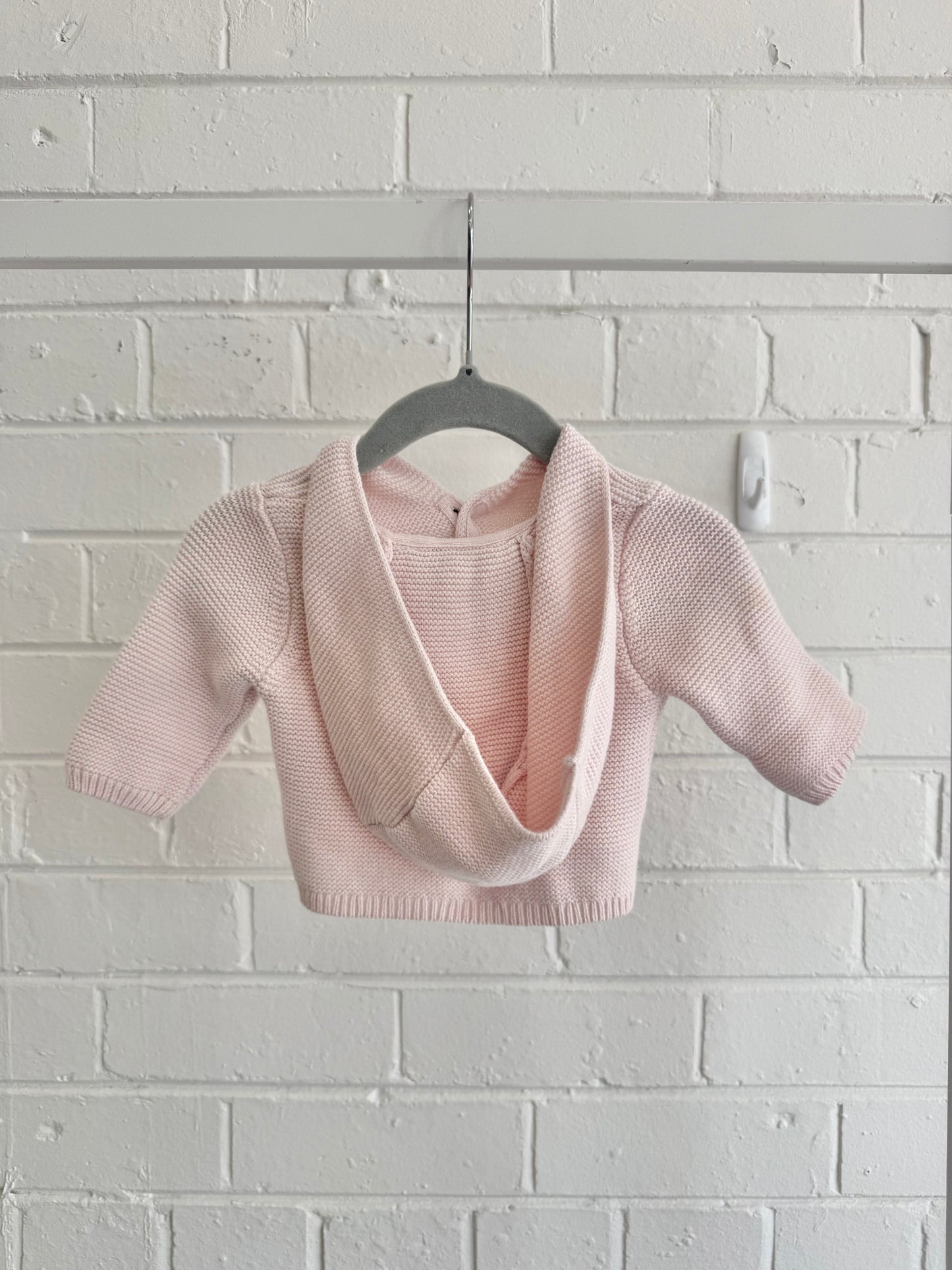 Sprout Pink Cardigan - Size 0000