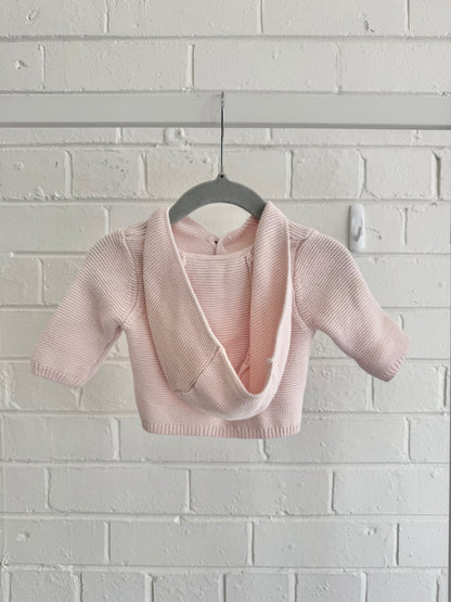Sprout Pink Cardigan - Size 0000