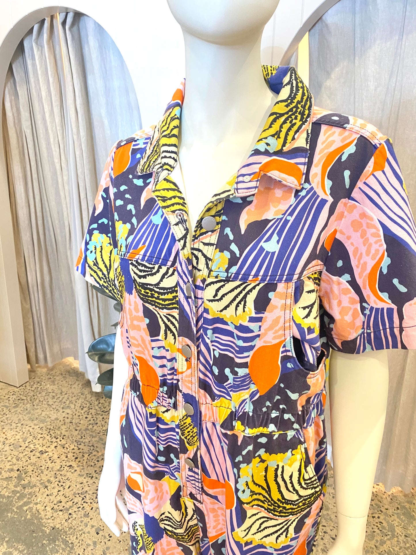 Gorman Orchid Oasis Boilersuit - Size 14