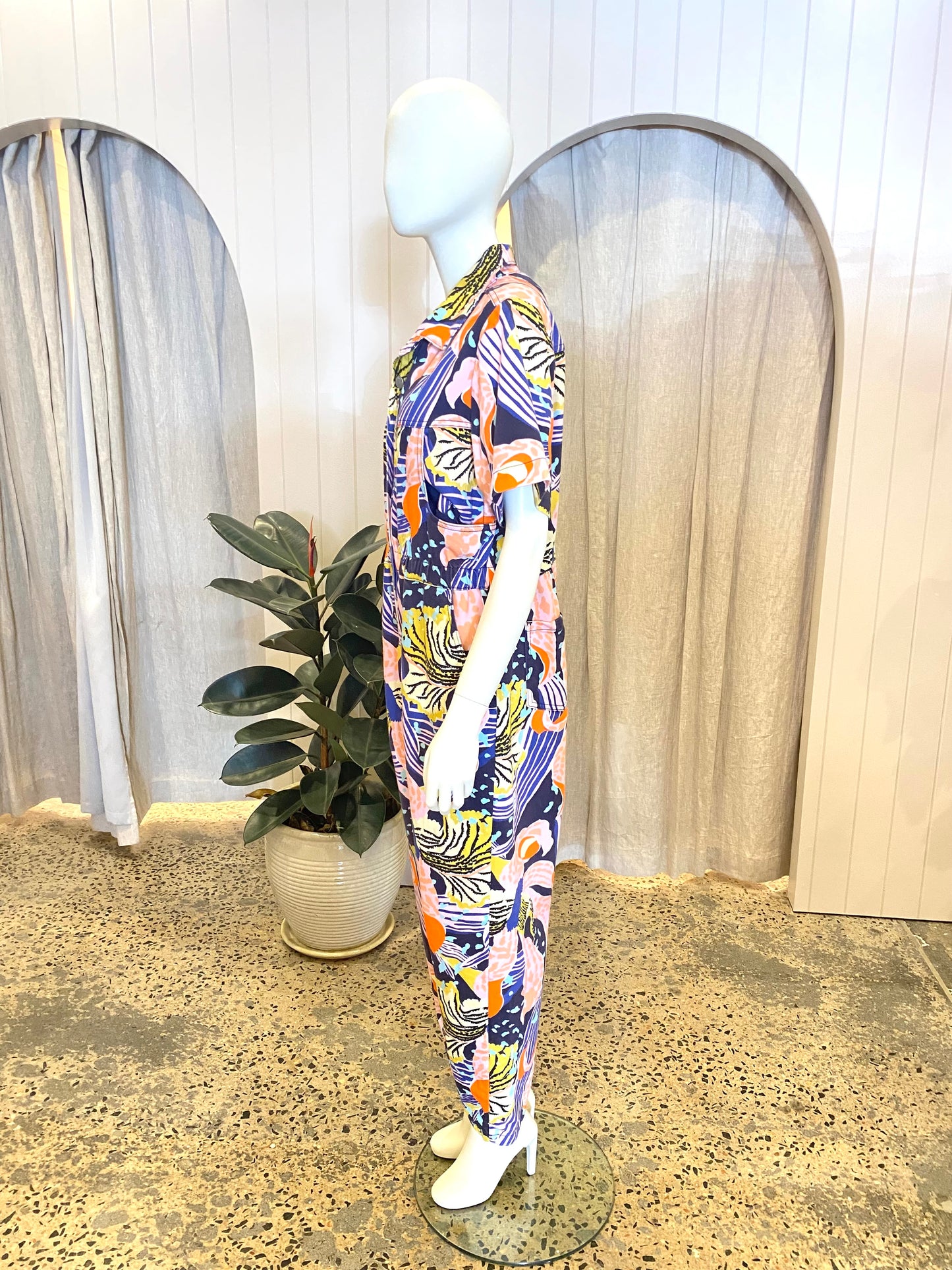 Gorman Orchid Oasis Boilersuit - Size 14