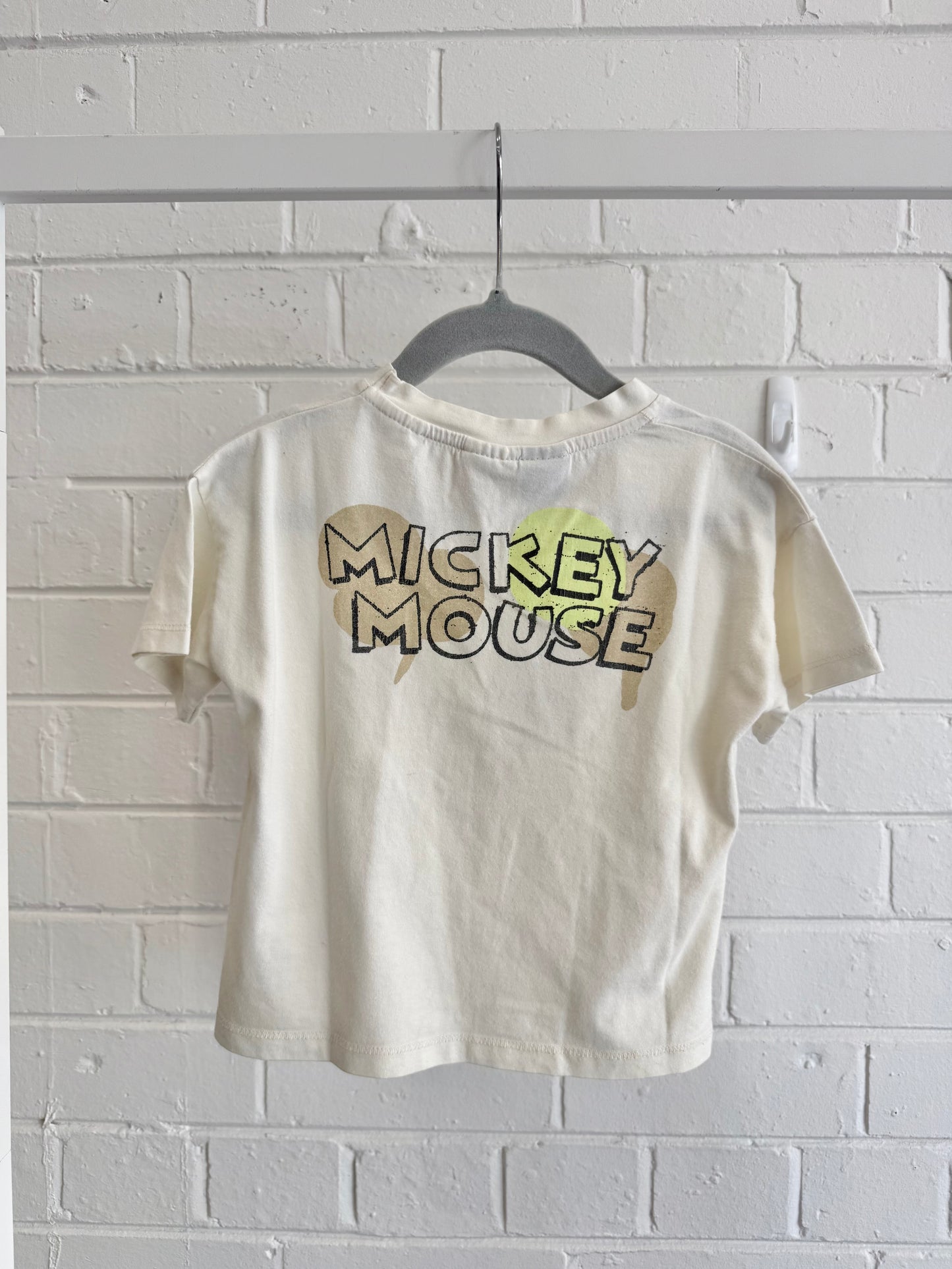 Disney x Zara Beige Ice Cream Tee - Size 18 - 24m