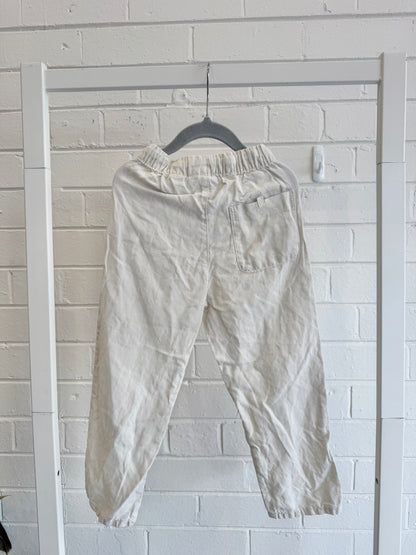 Zara Cream Pants - Size 5