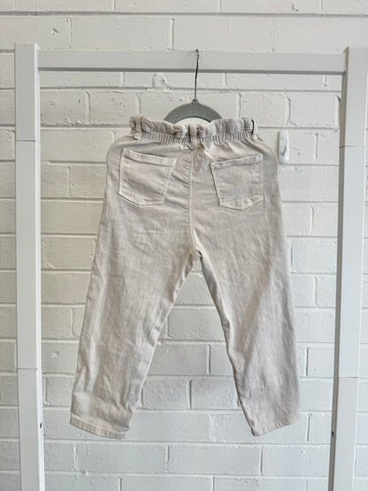 Zara Beige Jeans - Size 3 - 4