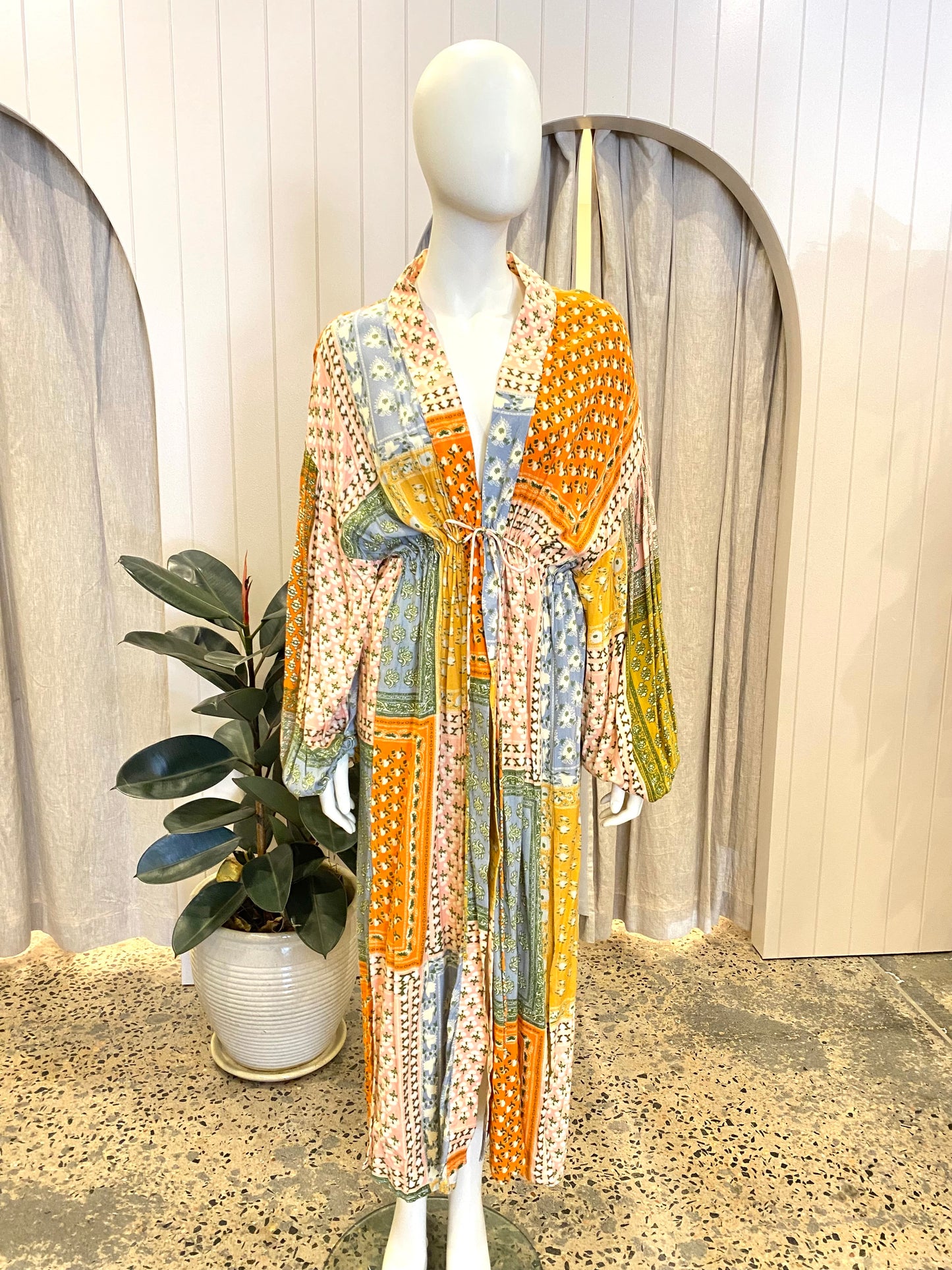 Jens Pirate Booty Daydream Patchwork Manon Kimono - Size M/L