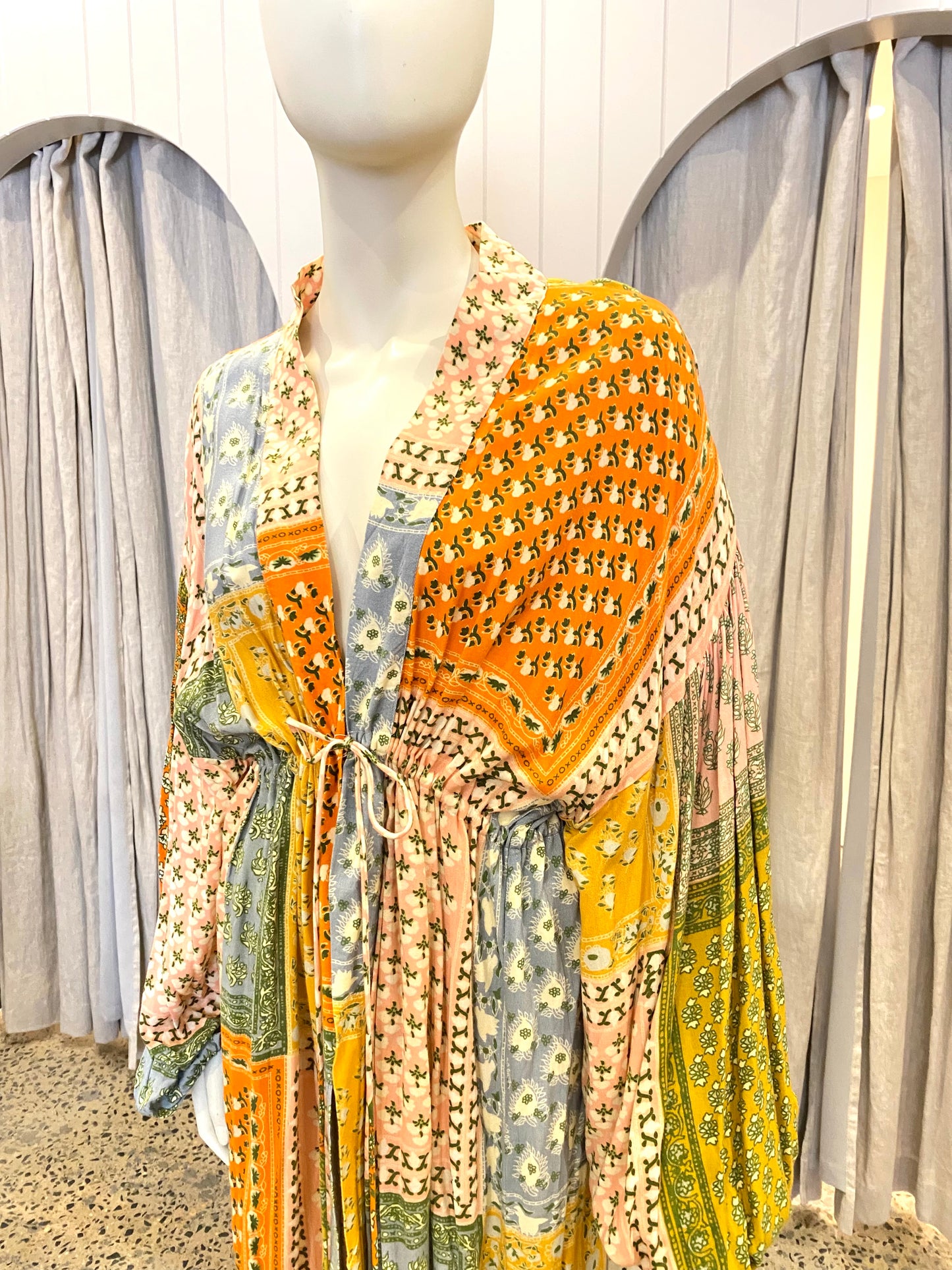 Jens Pirate Booty Daydream Patchwork Manon Kimono - Size M/L