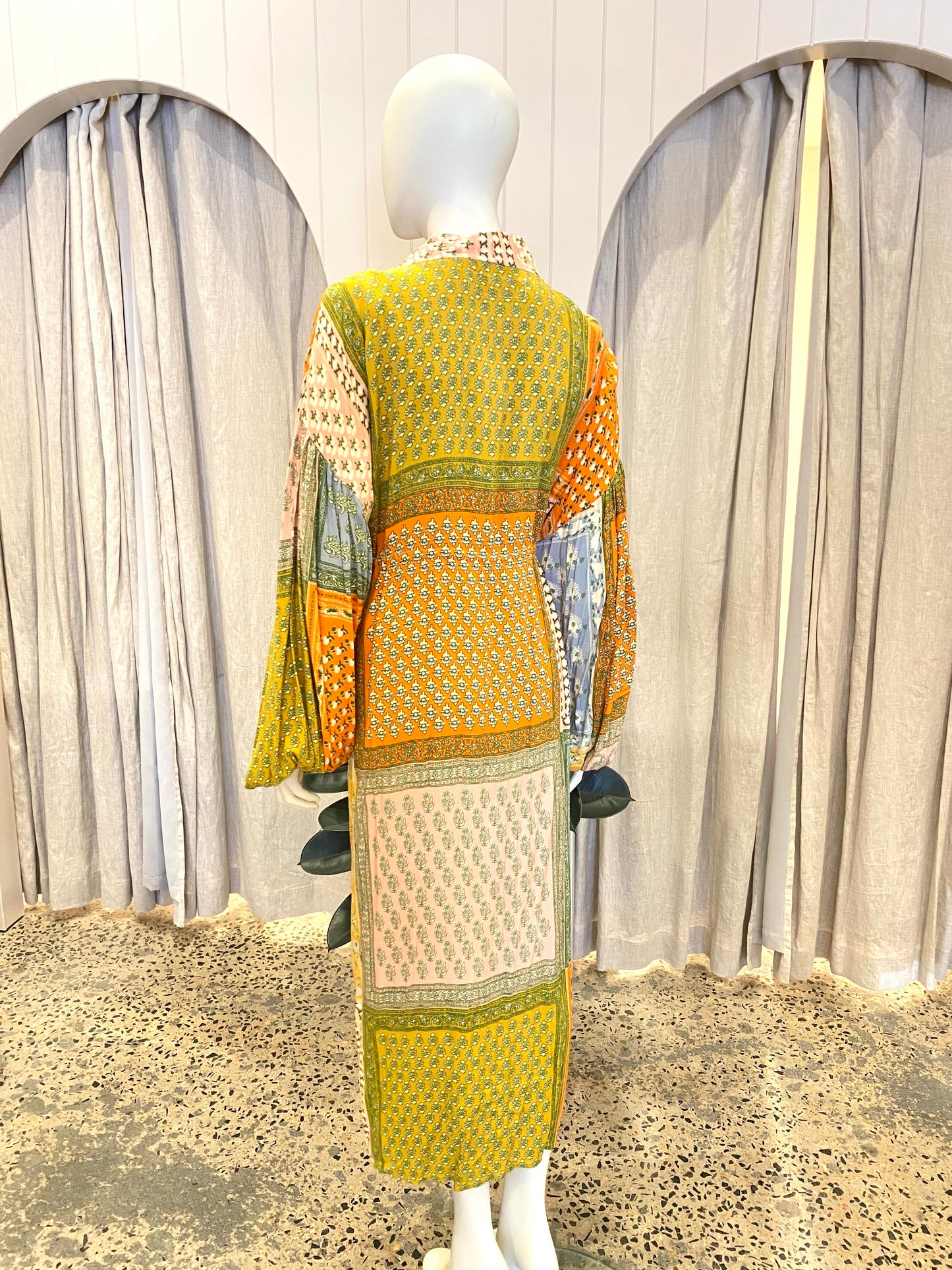 Jens Pirate Booty Daydream Patchwork Manon Kimono - Size M/L