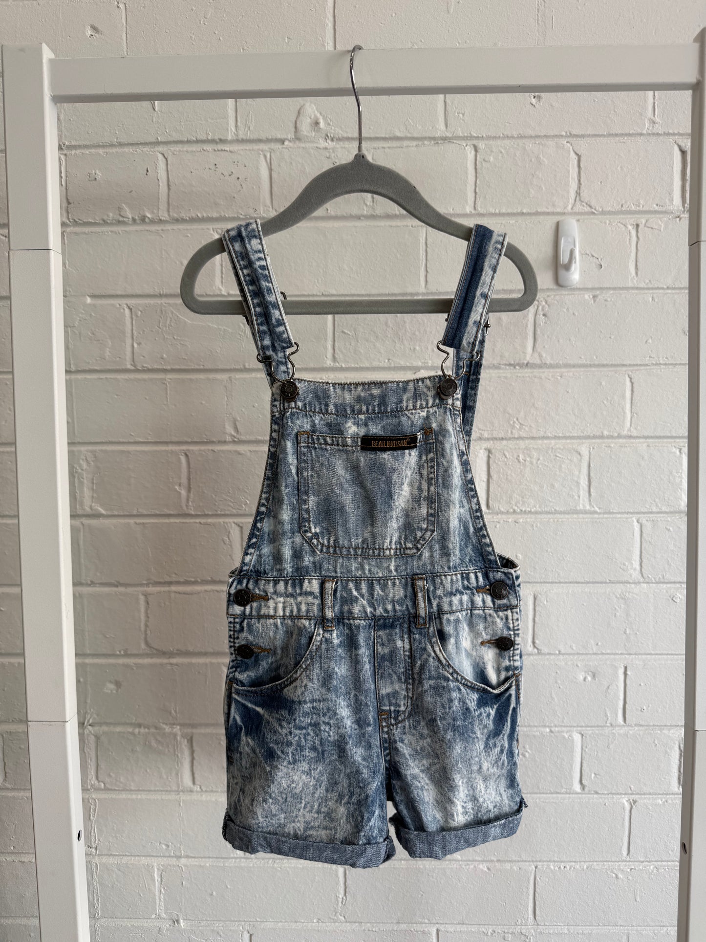 Beau Hudson Blue Jumpsuit Overalls - Size 3