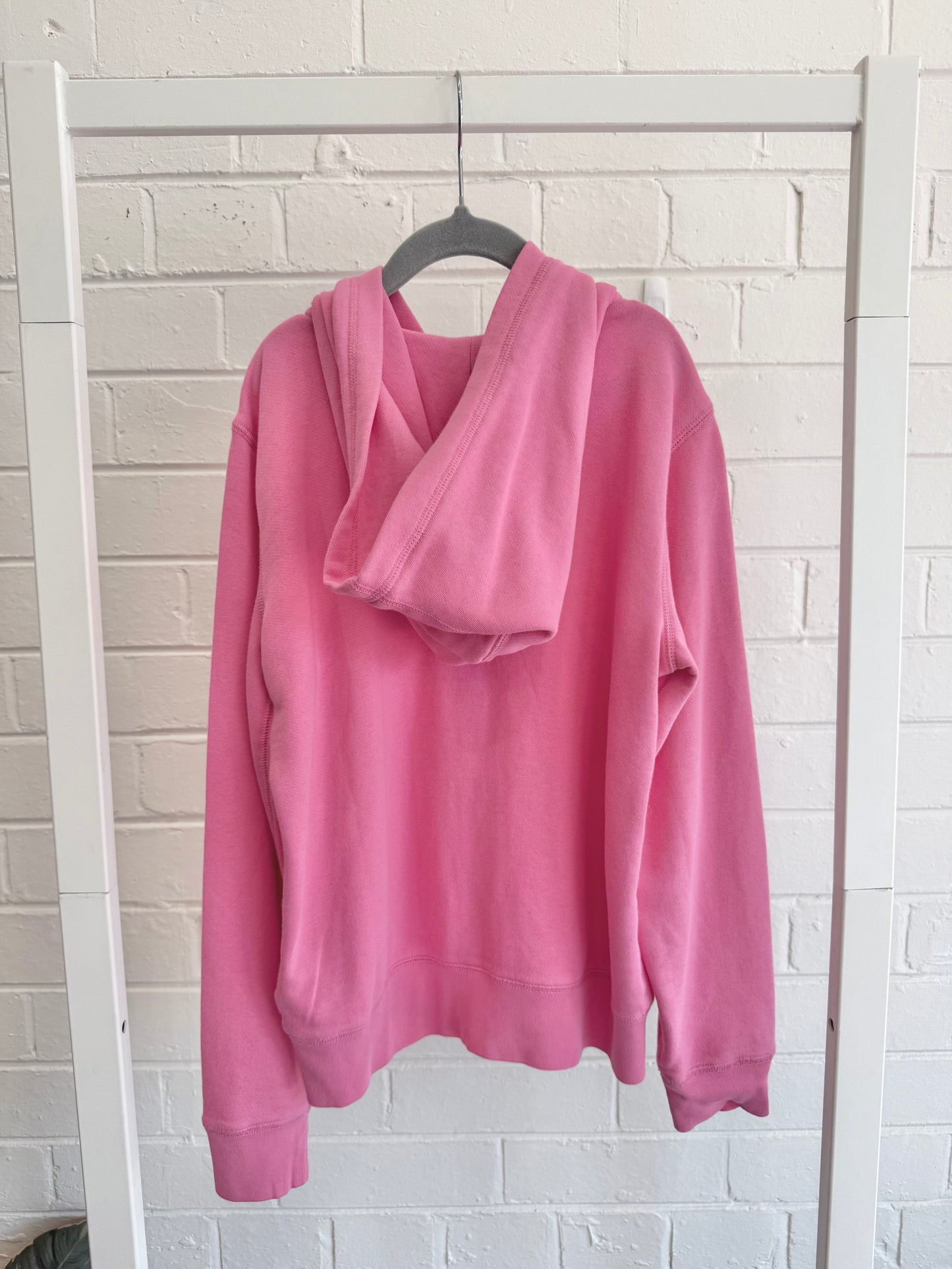 Polo Ralph Lauren Pink Zip Up Hoodie - Size L (12-14)