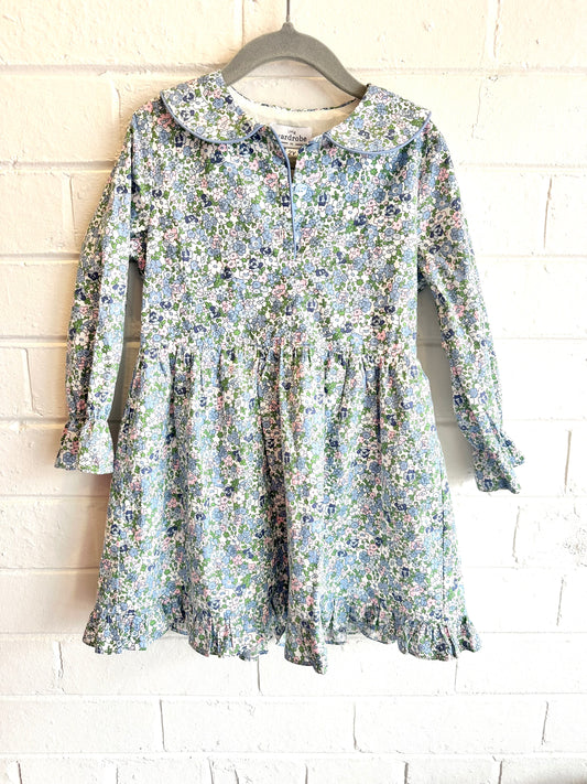 Little Wardrobe floral dress - Size 2