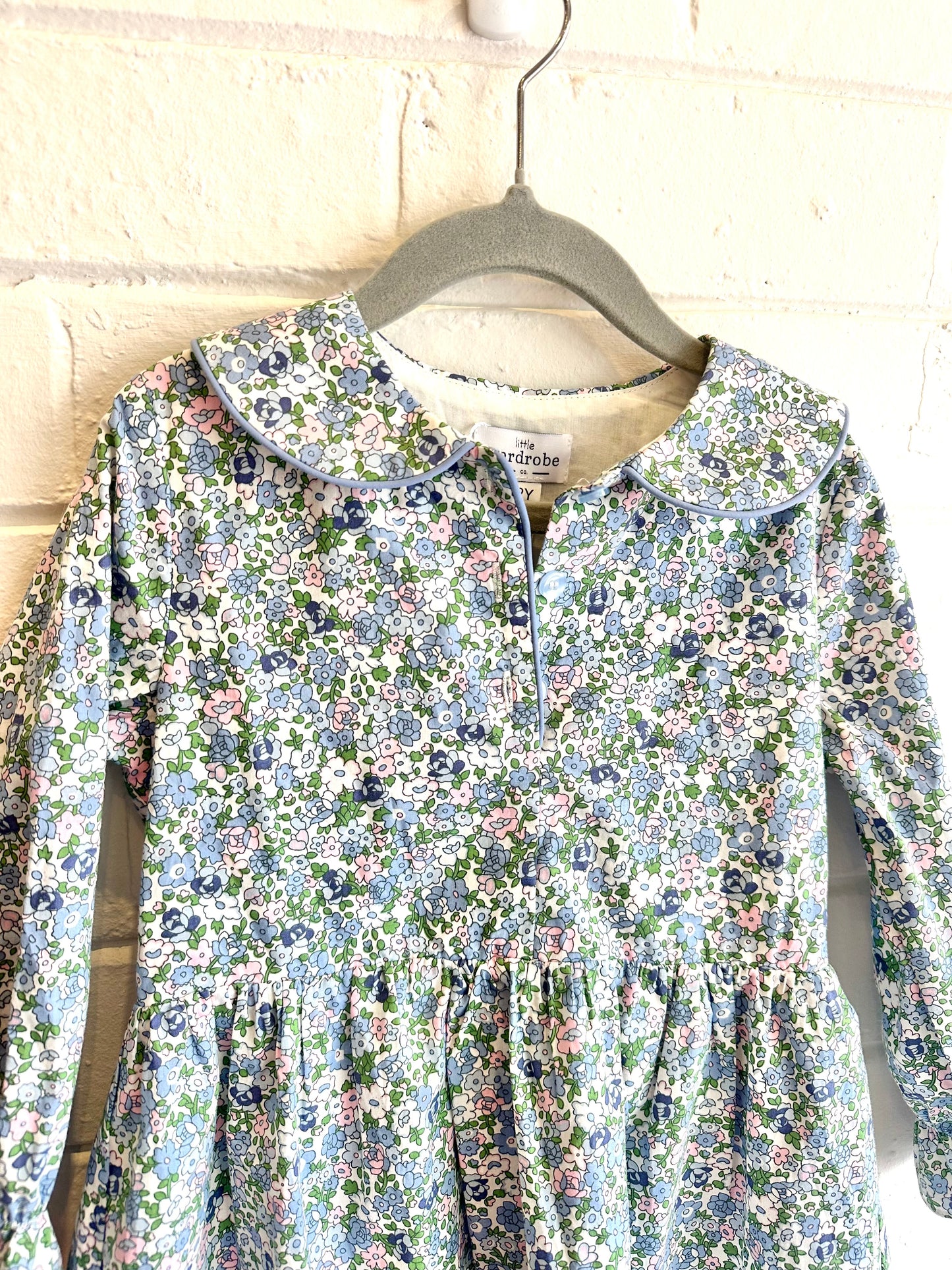 Little Wardrobe floral dress - Size 2