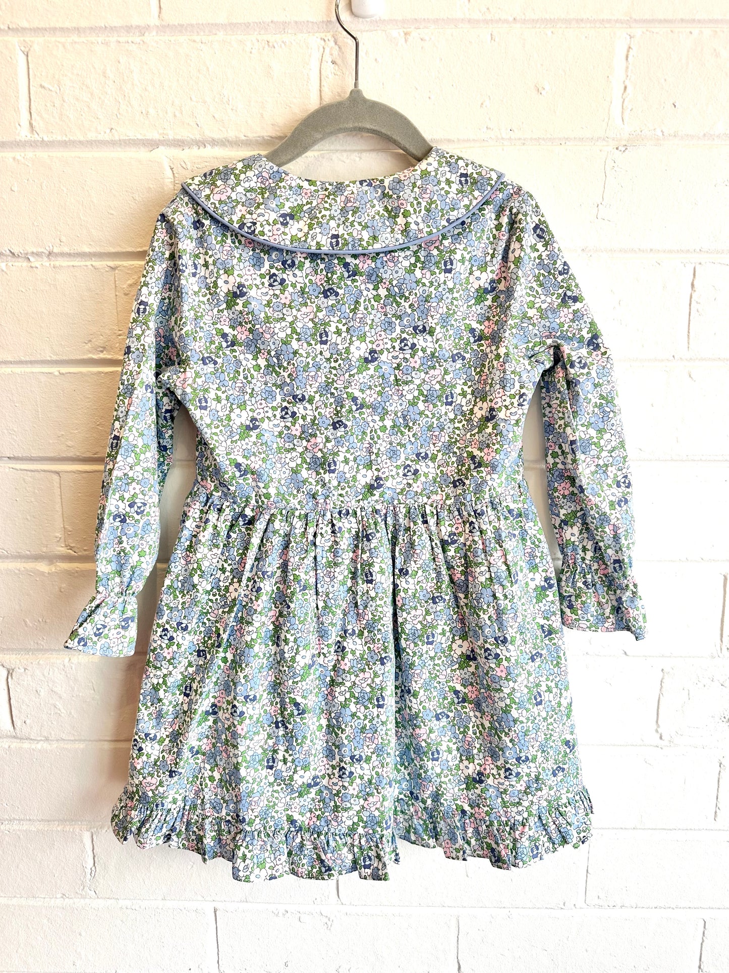 Little Wardrobe floral dress - Size 2