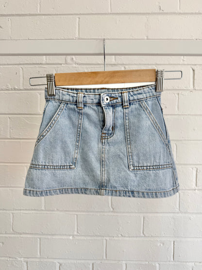Seed Denim Skirt - Size 4