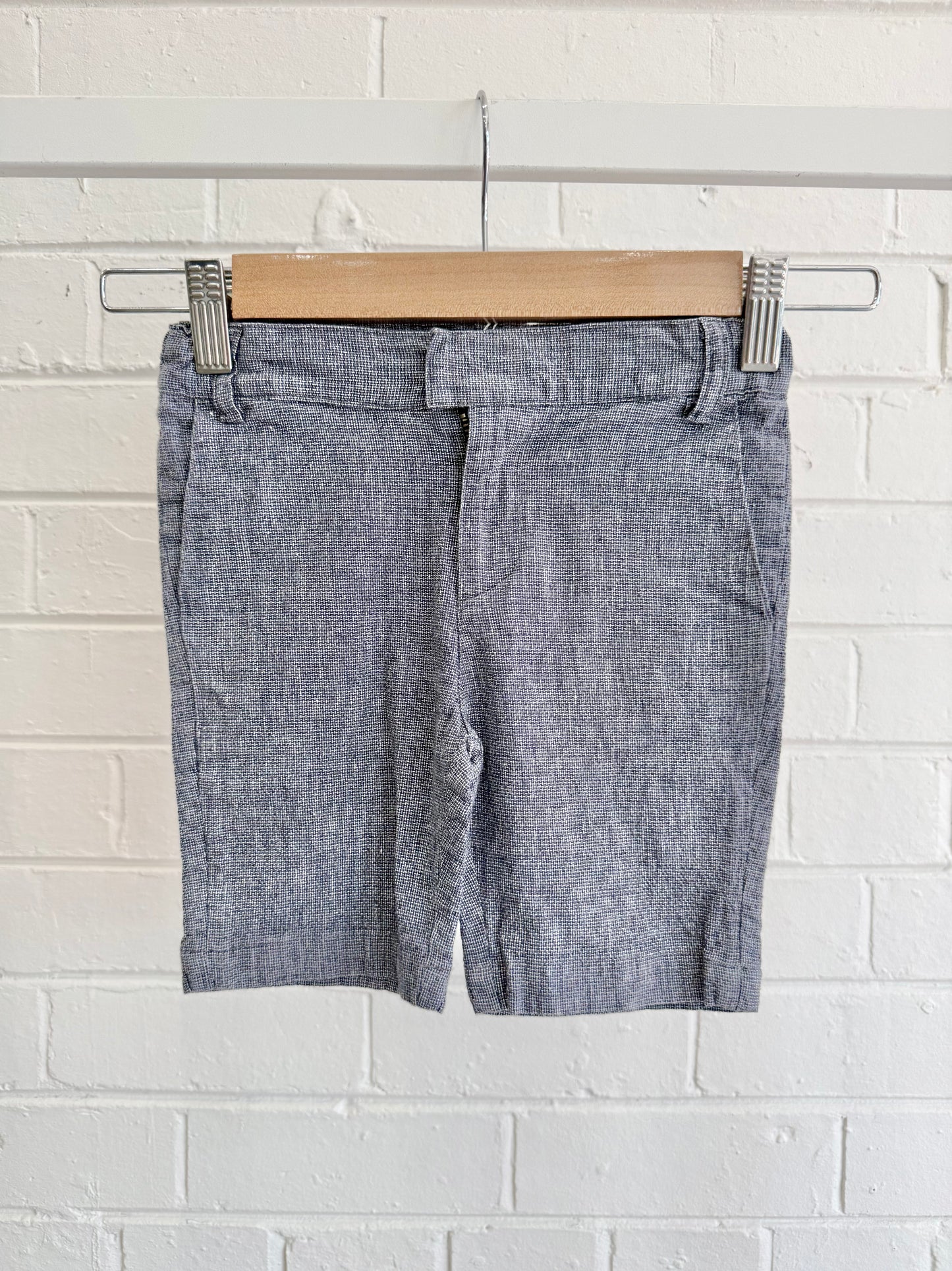 Billy Bandit Blue Shorts - Size 5