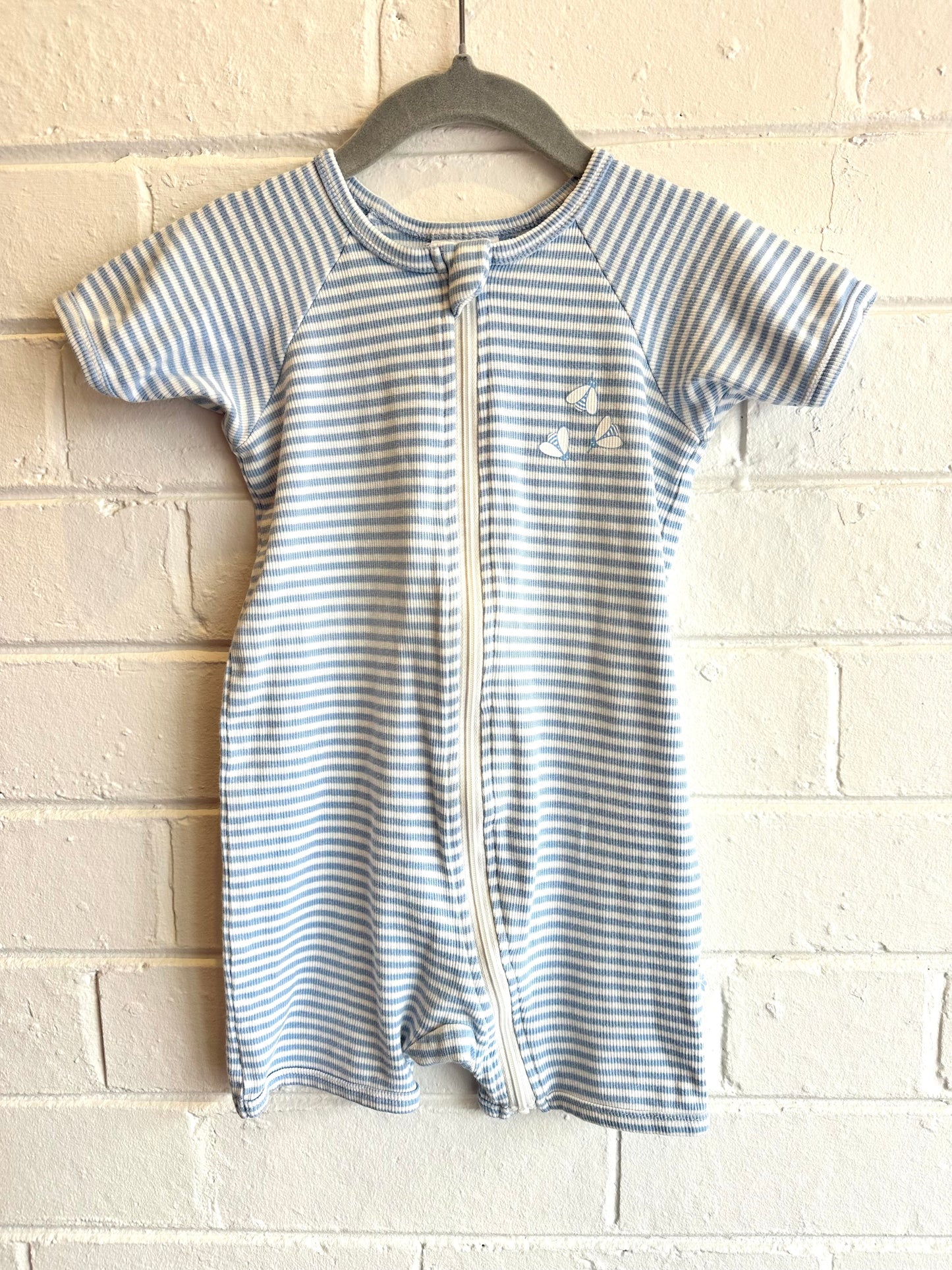 Marquise Striped growsuit - Size 2