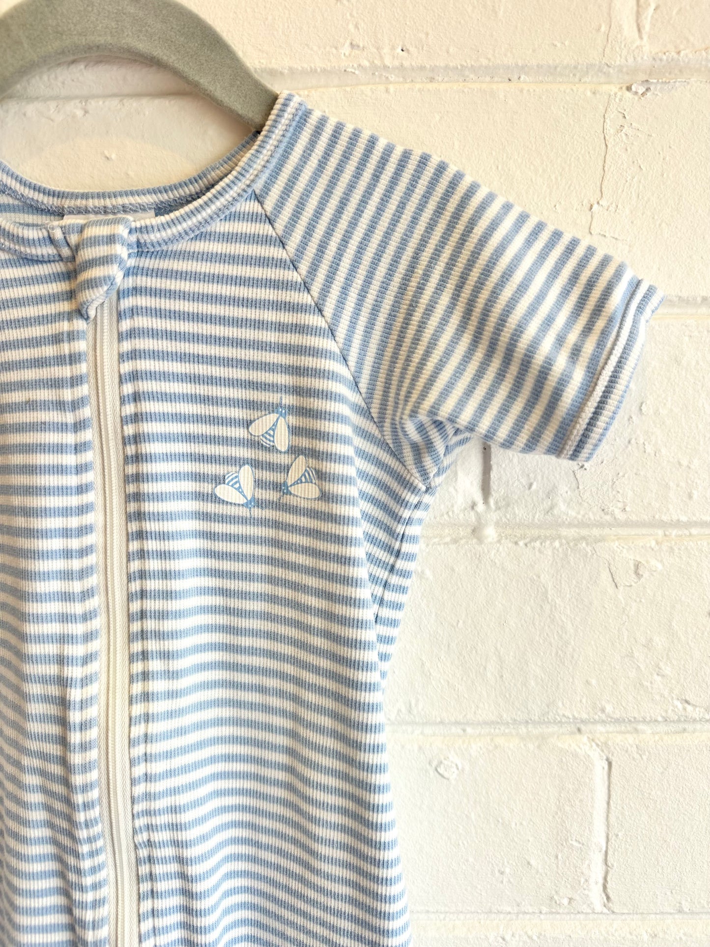 Marquise Striped growsuit - Size 2