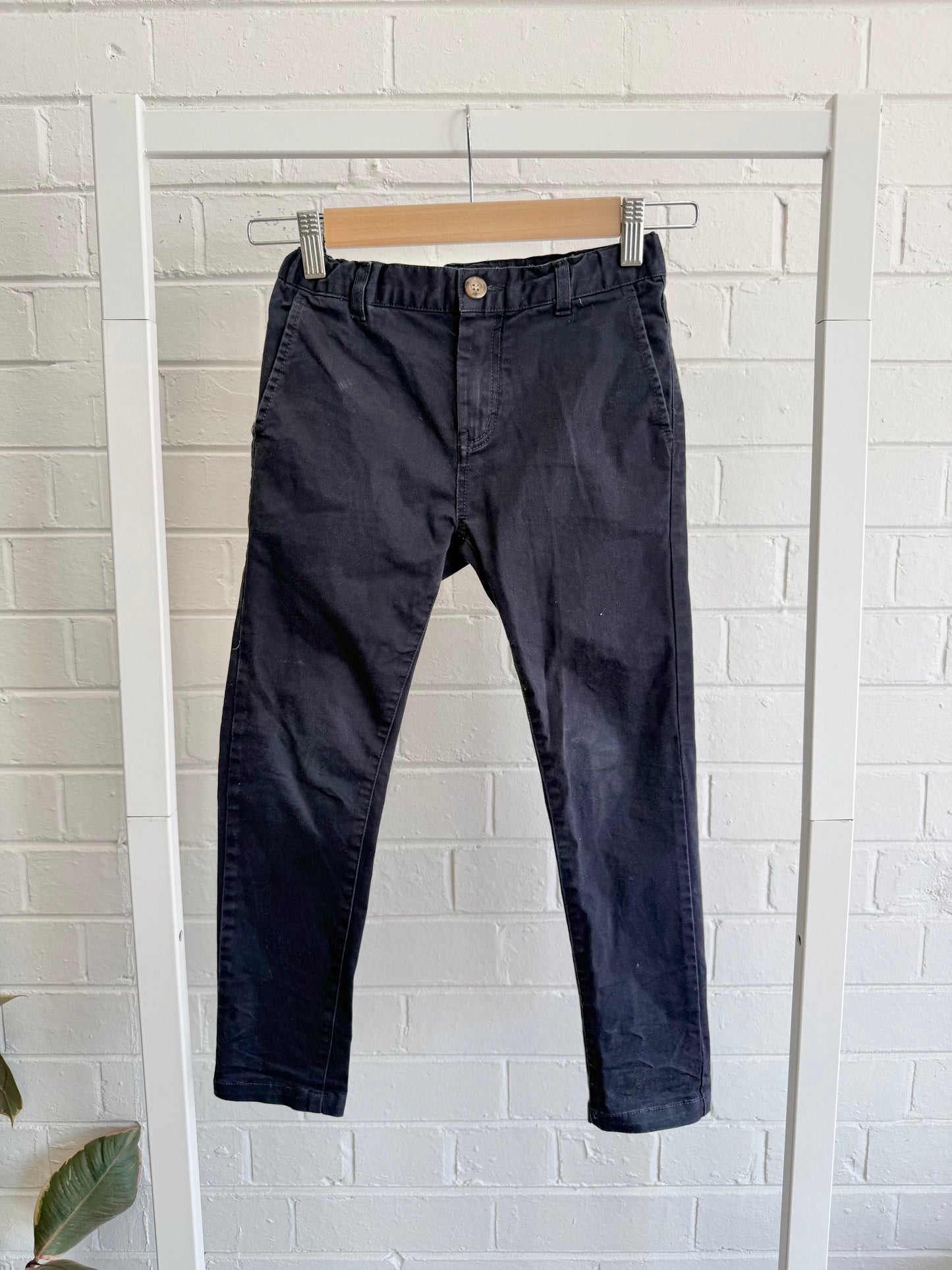 Indie Kids Navy Chinos - Size 6
