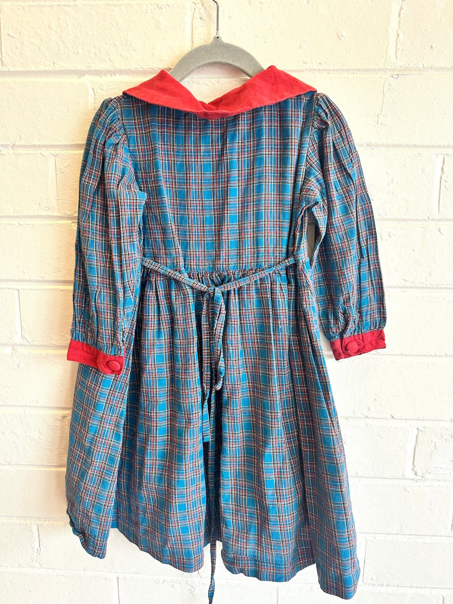Goldie & Ace Check Smock Dress - Size 4